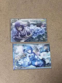 プロセカ　ウエハース　桐谷遥　二枚セット　匿名配送