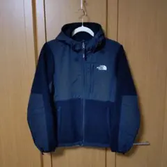 【美品】ノースフェイス ポーラテック フード付きデナリフリース レディースS