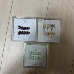 ネイルチップ 3セット 多彩なデザイン