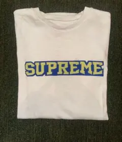 2026年最新】supreme tシャツ 黄色の人気アイテム - メルカリ Supreme Tシャツ ホワイト ブルー イエロー