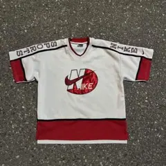 11747391 90s USA製 NIKE 銀タグ ゲームシャツ ナイキ