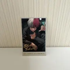 僕のヒーローアカデミア 原画展 メモリアルコレクション 轟焦凍