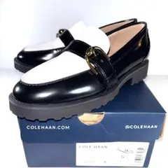 新品❣️コールハーン GIANA BUCKLE LOAFER 羊革 22.5 箱付のサムネイル
