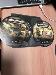 ps3 ヘビーファイア　2枚セット