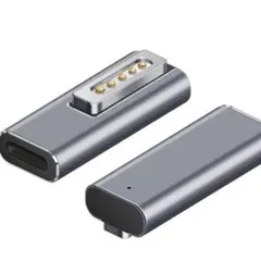 Magsafe2 変換アダプター USB Type-CからMagSafe1/2へ