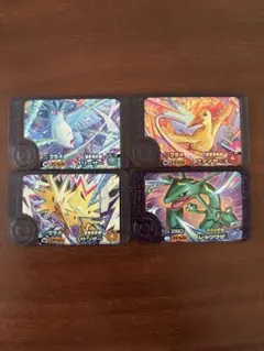 最安値　ポケモンフレンダ　人気ポケモン　伝説　４枚セット