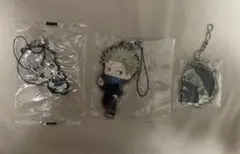 呪術廻戦　狗巻棘　ラバーストラップ　アクリルキーホルダー