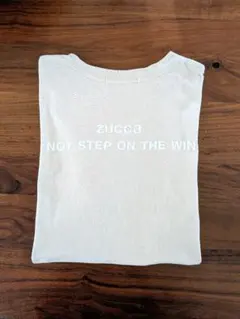 zucca 半袖バックプリントTシャツ 　М