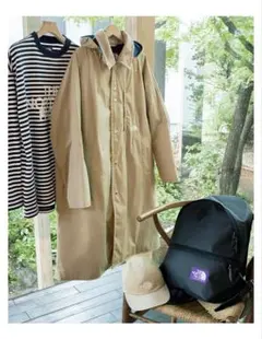 「限定品」ノースフェイスパープルレーベルコート