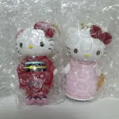 2025年最新】ハローキティシークレットマスコットチャーム着物の