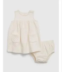 GAP キルティング ジャンパースカートセット（ベビー）70のサムネイル