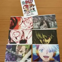 ONE PIECE FILM RED ポストカードセット