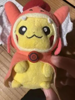 ピカチュウ ぬいぐるみ 赤いギャラドス