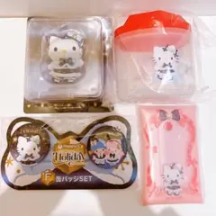 サンリオ　happyくじ　キティ　Holiday くじ　フィギュア　キティ