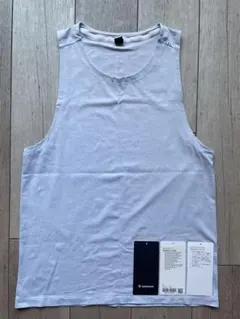 Zeroed In Tank Men’s L ルルレモン タンクトップ