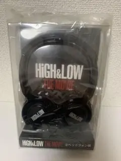 【新品】High&Low ローソンくじ ヘッドフォン