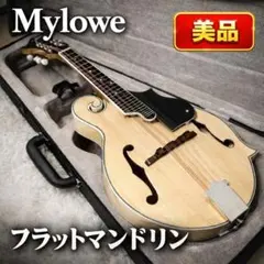 【希少美品】MYLOWE フラットマンドリン ハードケース付のサムネイル