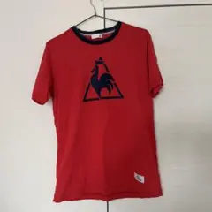 le coq sportif Tシャツ レッド Mサイズのサムネイル