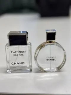 CHANEL シャネル　香水　空瓶　２本