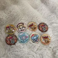 キャラクター缶バッジ 9個セット
