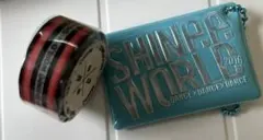 SHINee WORLD 2016 マスキングテープ キーホルダー