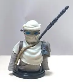 スター・ウォーズ STAR WARS レイ 胸像フィギュア