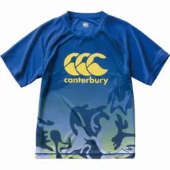 CANTERBURY カンタベリー トレーニングティ / L / ロイヤルブルー