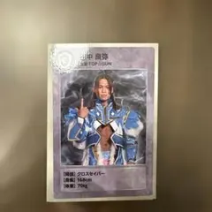田中良弥 バトル風カード　ドラゴンゲート