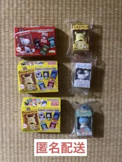 サンリオキャラクターズ　チョコボックスフィギュアコレクション 3個セット