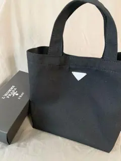 即日発送 PRADA プラダ ノベルティ プレートトートバッグ ブラック//08