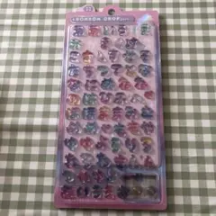 (一部不足)BONBON DROPシール ひらがな