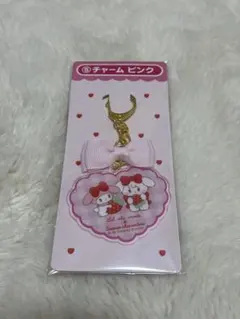 mikko サンリオ当たりくじ　キャミー　マイメロ　チャームピンク