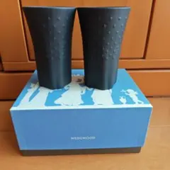 WEDGWOOD ストロベリーブルーム インディゴブルー ビアマグ