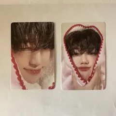 NCT DREAM ドリム ジェミン ピンククリスマス トレカ セット