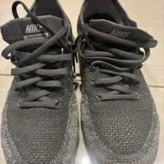 【NIKE】Air VaporMax Flyknit グレー サイズ26cm