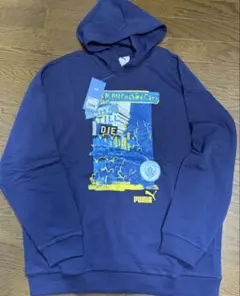PUMA Manchester City フーディー インポート Lサイズ