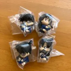 名探偵コナン ぎゅーこっと ガチャ 2種セット（江戸川コナン／毛利蘭）