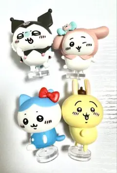 サンリオ ちいかわ コラボ フィギュア 4種セット