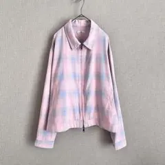 JOURNAL STANDARD relume チェックショート シャツブルゾン