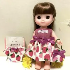 メルちゃんソランちゃんワンピースパンツセット ♪464