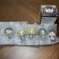 一番くじ 進撃の巨人～壁の外の世界～ ちょこのっこ まとめ