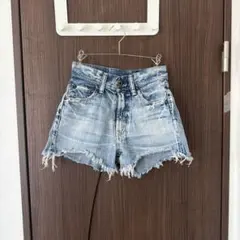RODEO CROWNS ライトブルーショートパンツのサムネイル