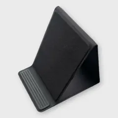 無印良品　折りたためるスマホスタンド　ダークグレー