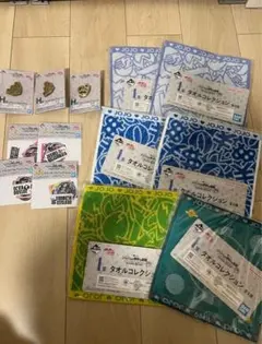 ジョジョの奇妙な冒険 一番くじ 下位賞まとめうり！