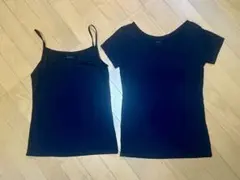 ユニクロ　エアリズム2枚セット　M