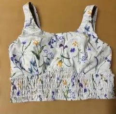 SUKALA ボタニカルシャーリング　Sサイズ上下セット SUKALA ボタニカルシャーリングブラトップ ヨガウェア 花柄 Sサイズ