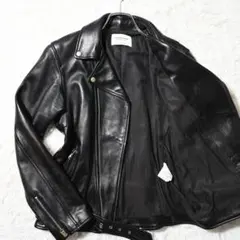 ビューティフルピープル ダブルライダースジャケット レザージャケット 180のサムネイル