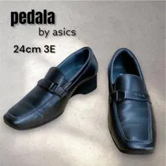 pedala ペダラ asicswalking アシックスウォーキング ブラック