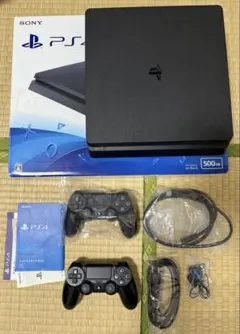 SONY PS4 本体 500GB ジェットブラックCUH-2200A B01