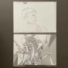 閃光のハサウェイ　クリアファイル　キルケーの魔女　ムビチケ購入特典